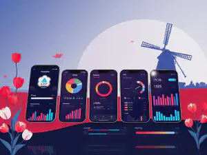 Dutch progress tracking apps