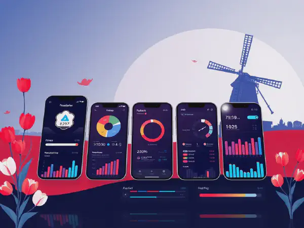 Dutch progress tracking apps