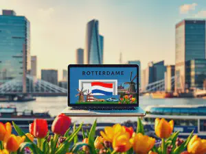 Explore Rotterdam: Dutch Lessons & Courses Online
